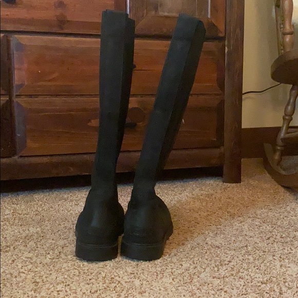 🆕 SOREL black leather tall waterproof boots- 8.5 - Picture 4 of 6